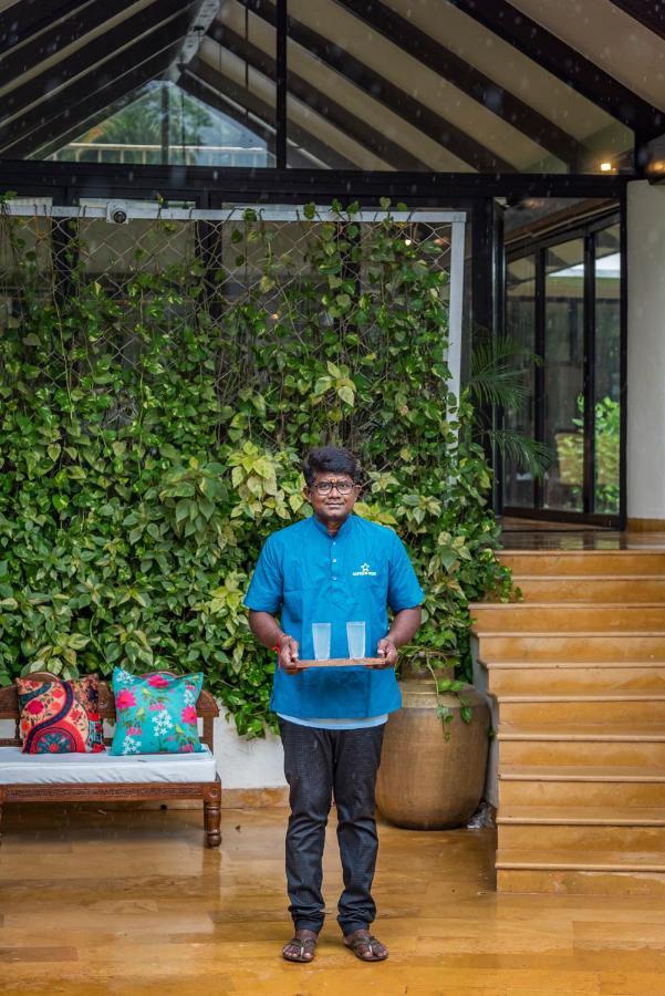 Saffronstays Elderflower アリバグ エクステリア 写真