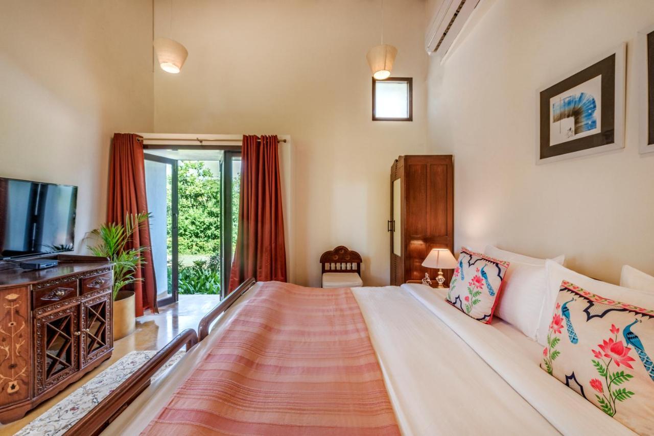 Saffronstays Elderflower アリバグ エクステリア 写真